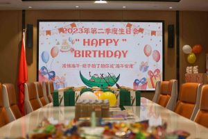“粽”享欢乐时光| 球友会（中国）集团端午节活动暨第二季度生日会圆满举