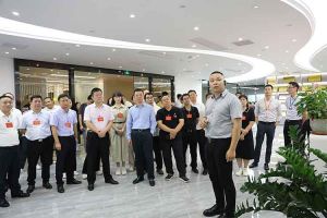 热烈欢迎广东省人大常委会2023年全国人大代表一行莅临球友会（中国）集