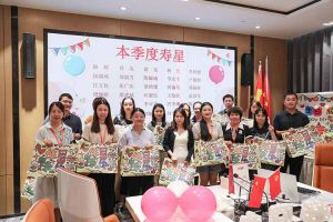 “月”来越Happy——球友会（中国）集团第三季度员工生日会遇上中秋